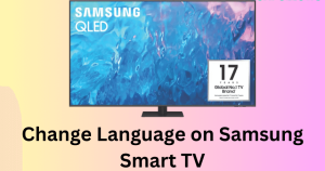 Αλλαγή γλώσσας στη Samsung Smart TV