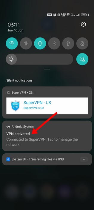 Χρησιμοποιείτε VPN/Proxy