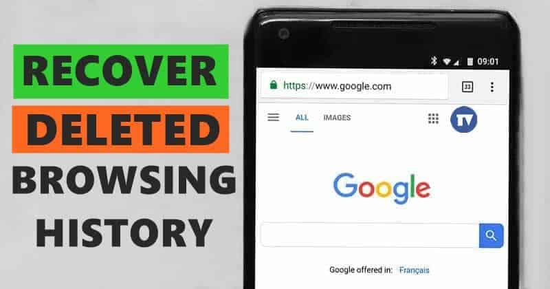 Πώς να ανακτήσετε το διαγραμμένο ιστορικό περιήγησης στο Android