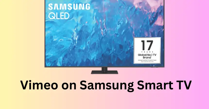 Vimeo σε Samsung Smart TV