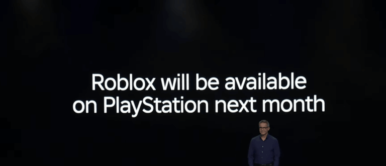 Roblox on PS5