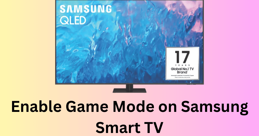 Πώς να ενεργοποιήσω τη λειτουργία παιχνιδιού στην τηλεόραση Samsung