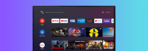 ανάκτησης στο Android TV