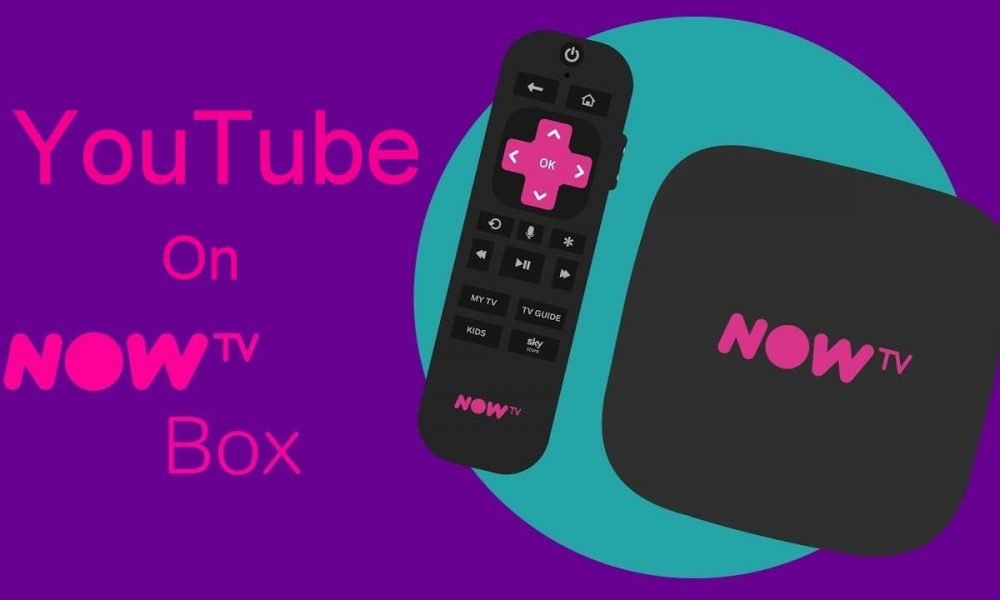 YouTube στο Now TV Box