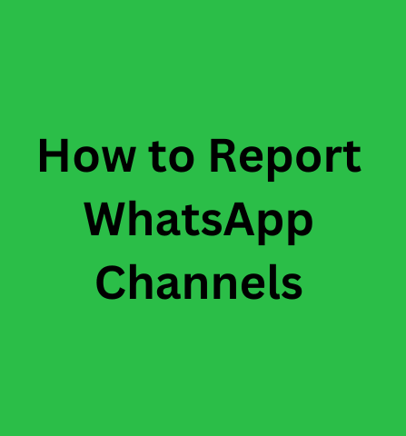 Πώς να αναφέρω ένα κανάλι στο WhatsApp