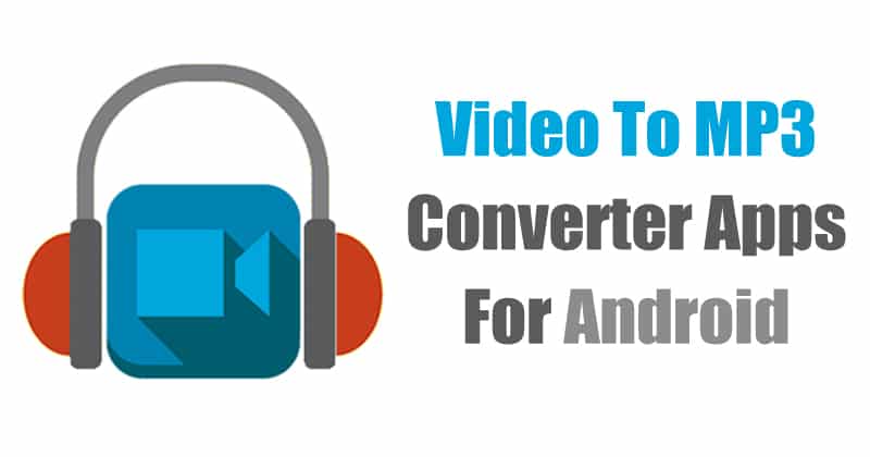 10 καλύτερες εφαρμογές μετατροπής βίντεο σε MP3 για Android το 2023