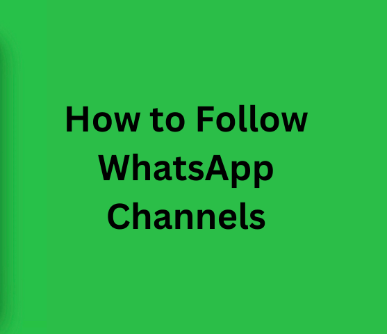 Πώς να βρείτε και να ακολουθήσετε κανάλια WhatsApp