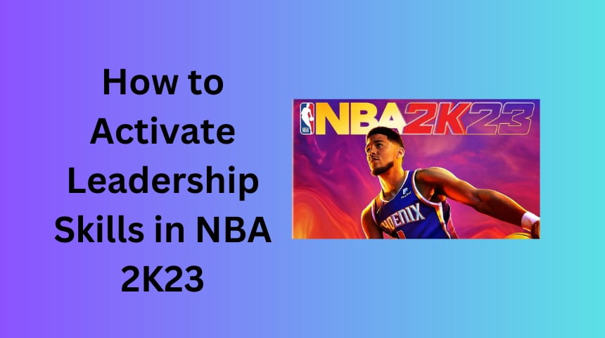 ηγετικές δεξιότητες NBA 2K23