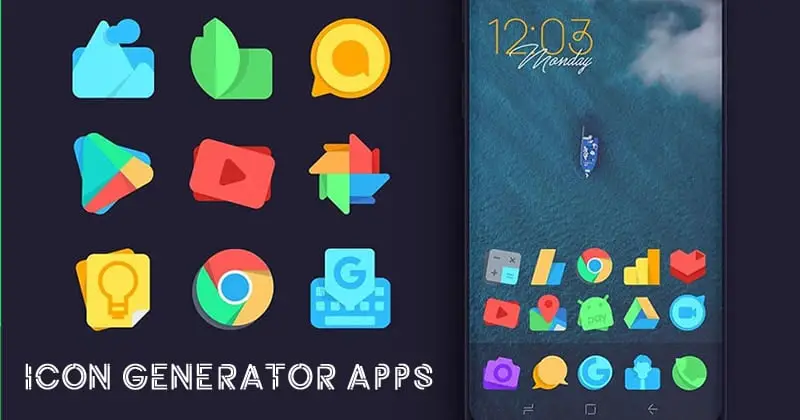 12 καλύτερες εφαρμογές δημιουργίας εικονιδίων για Android το 2023