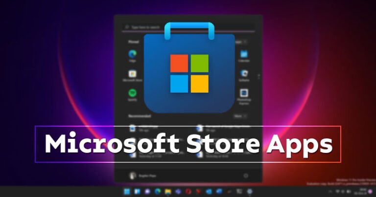 δωρεάν εφαρμογές Microsoft Store