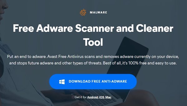 Avast Anti-Adware
