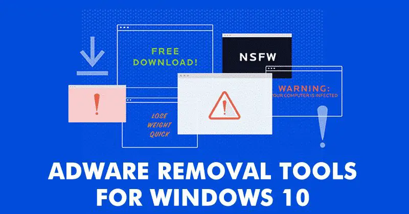 13 καλύτερα δωρεάν εργαλεία αφαίρεσης λογισμικού διαφημίσεων για Windows το 2023