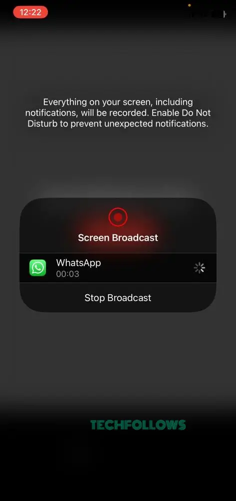Μοιραστείτε την οθόνη του smartphone σας στη βιντεοκλήση WhatsApp