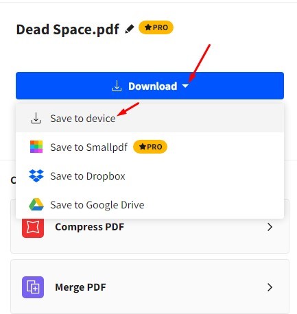 πώς να μετατρέψετε ένα PNG σε PDF