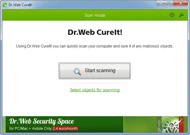 Dr.Web CureIt!