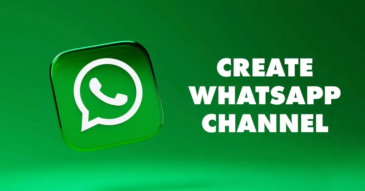 δημιουργία καναλιών WhatsApp σε Android ή iPhone.