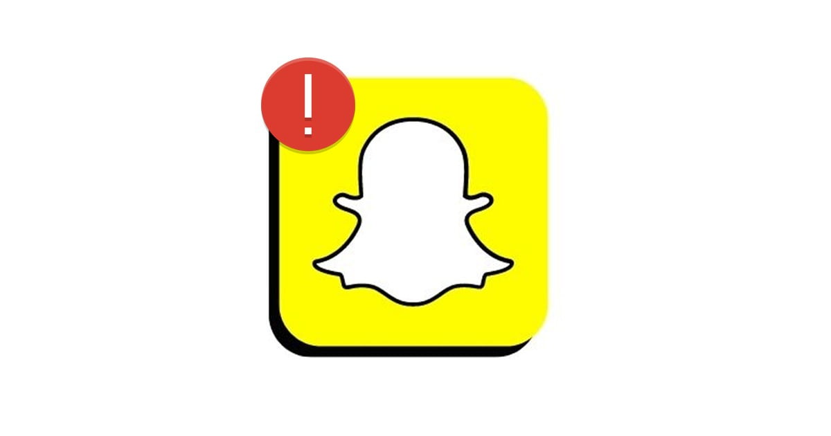 Η εφαρμογή Snapchat κολλάει