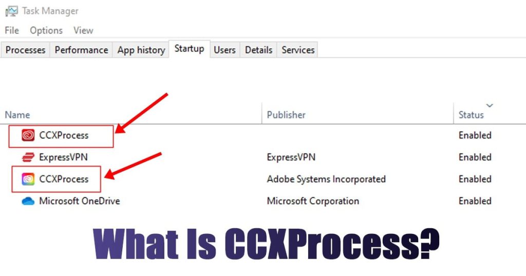 Τι είναι το CCXProcess.exe