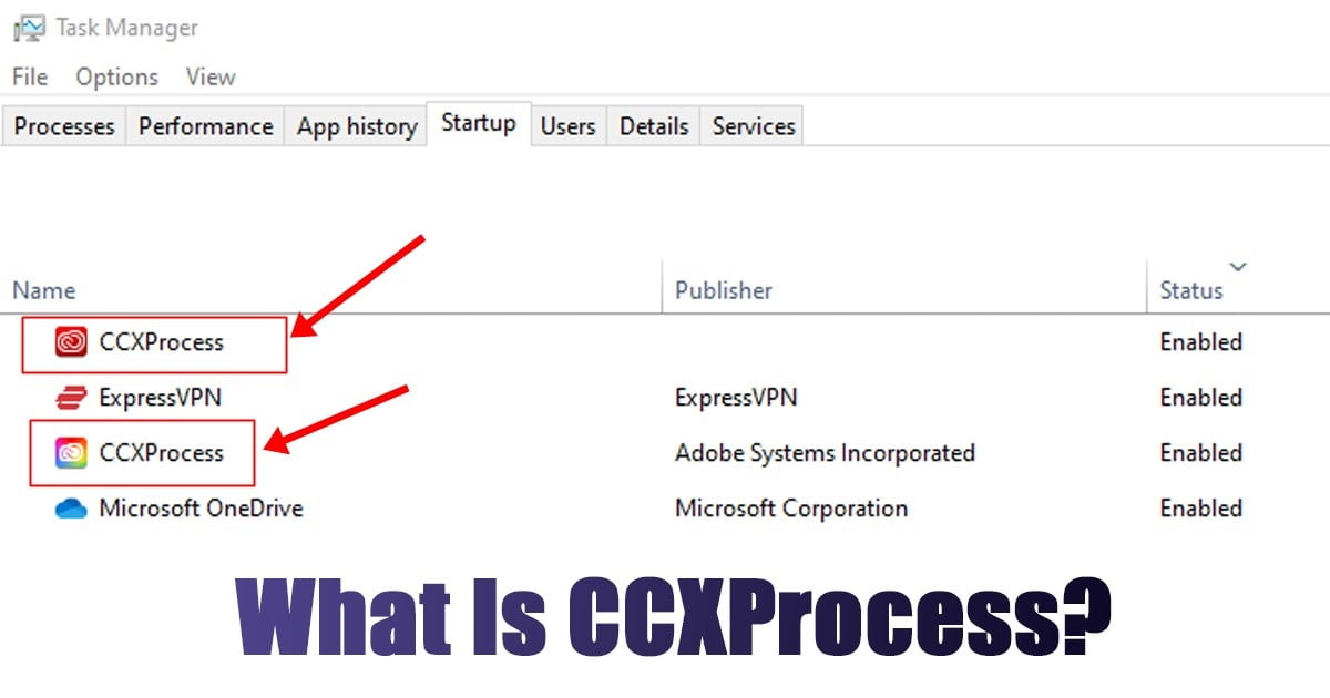 Τι είναι το CCXProcess.exe