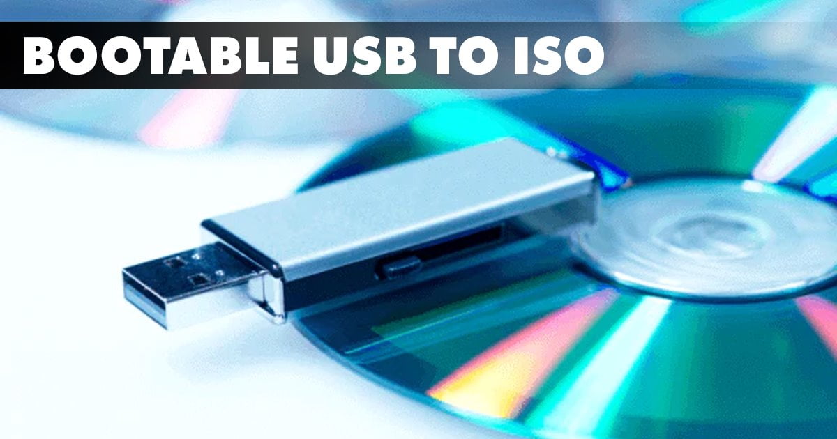 Πώς να μετατρέψετε USB σε ISO