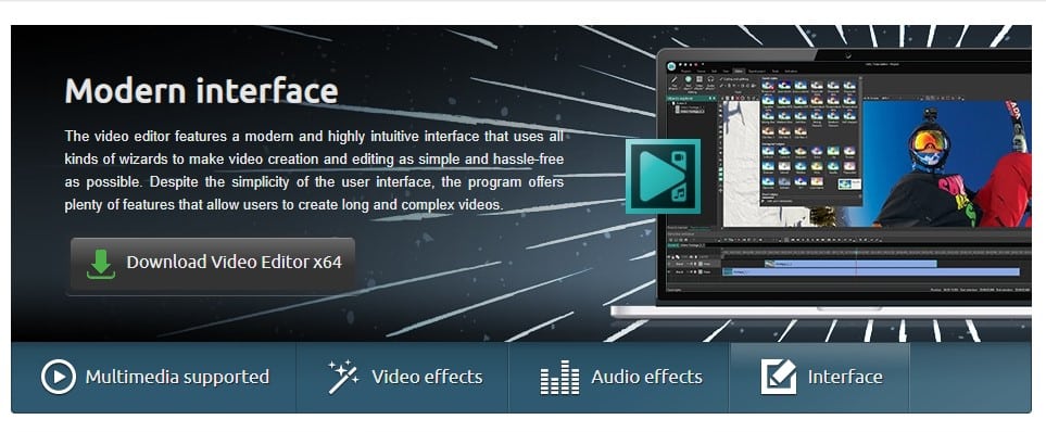 Video Soft Dev Πρόγραμμα επεξεργασίας βίντεο