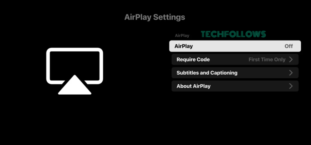 Ενεργοποιήστε το AirPlay στην τηλεόραση Samsung 