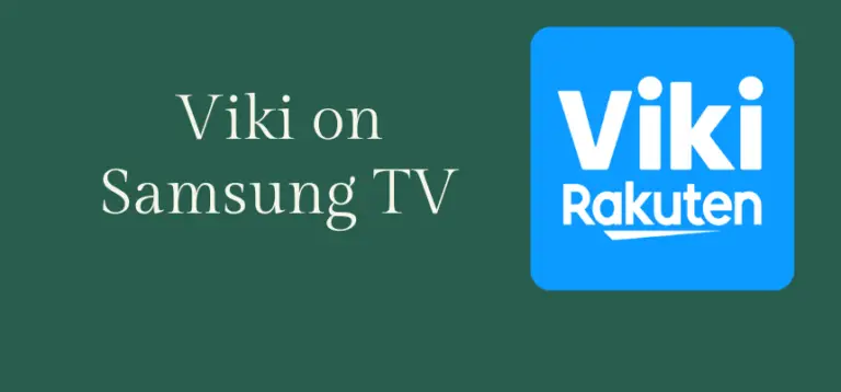 Viki σε Samsung Smart TV