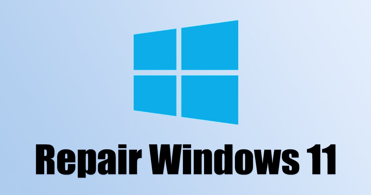 Πώς να επιδιορθώσετε τα Windows 11 το 2023 (7 Μέθοδοι)