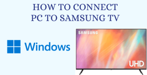 Πώς να συνδέσετε τον υπολογιστή με τη Samsung Smart TV