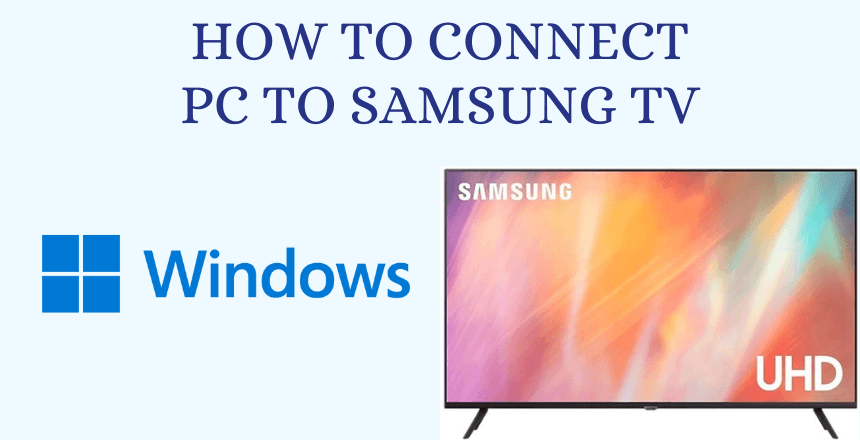 Πώς να συνδέσετε τον υπολογιστή με τη Samsung Smart TV