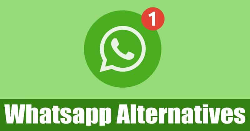 Εναλλακτικές λύσεις WhatsApp.