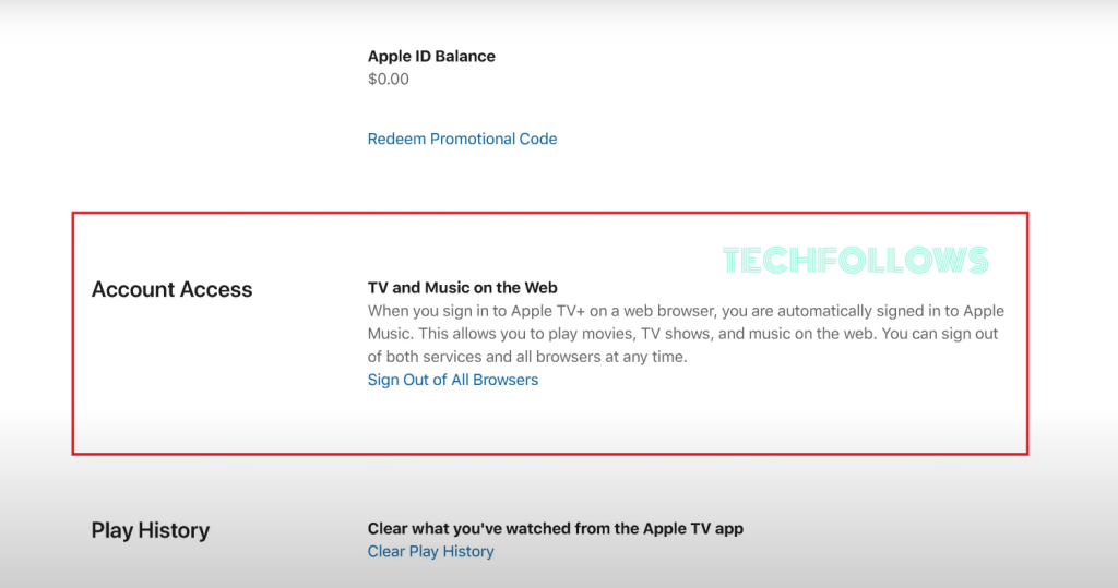 Αποσυνδεθείτε από όλες τις συσκευές εάν η Apple TV δεν λειτουργεί στο roku