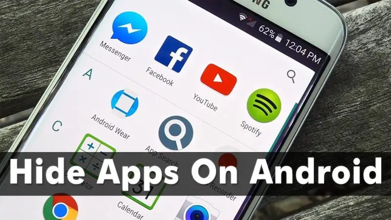 Πώς να κρύψετε εφαρμογές στο Android