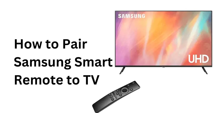 πώς να συνδέσετε το τηλεχειριστήριο της τηλεόρασής σας στην Smart TV