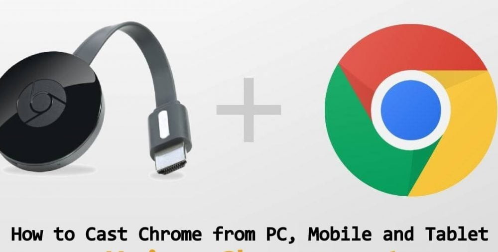 Chromecast στο Chrome