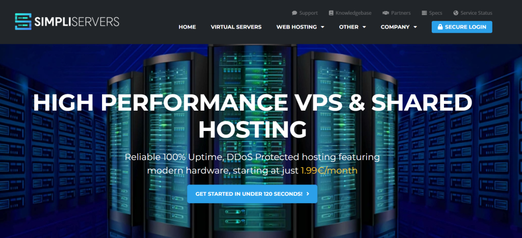 Σχετικά με τους SimpliServers