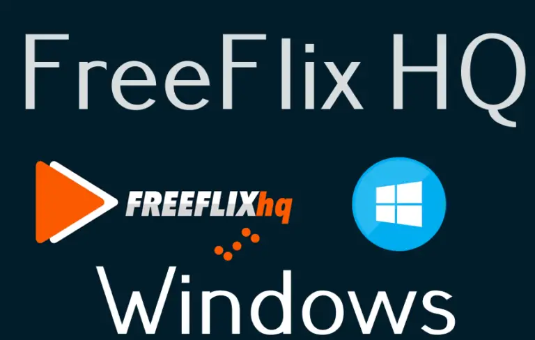 FreeFlix HQ για Windows