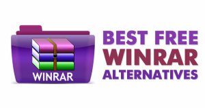 εναλλακτικές λύσεις WinRAR