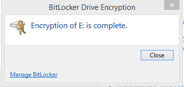 Ασφαλίστε τον εξωτερικό σκληρό σας δίσκο με το BitLocker