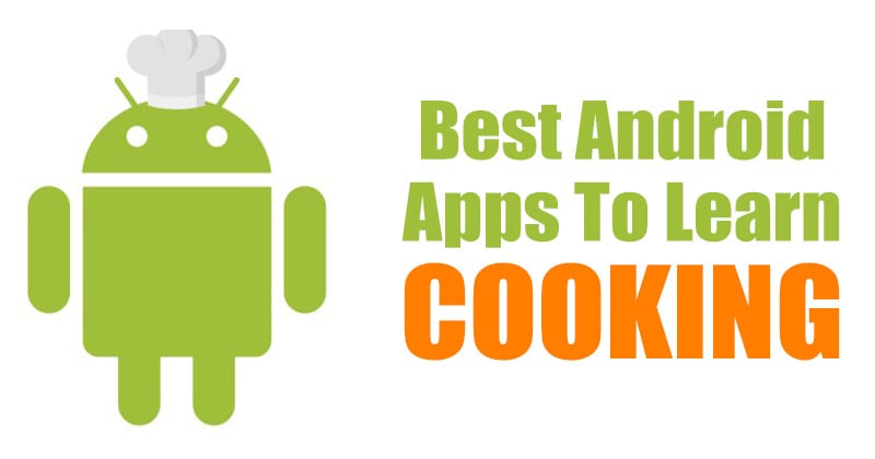 καλύτερες εφαρμογές μαγειρικής Android