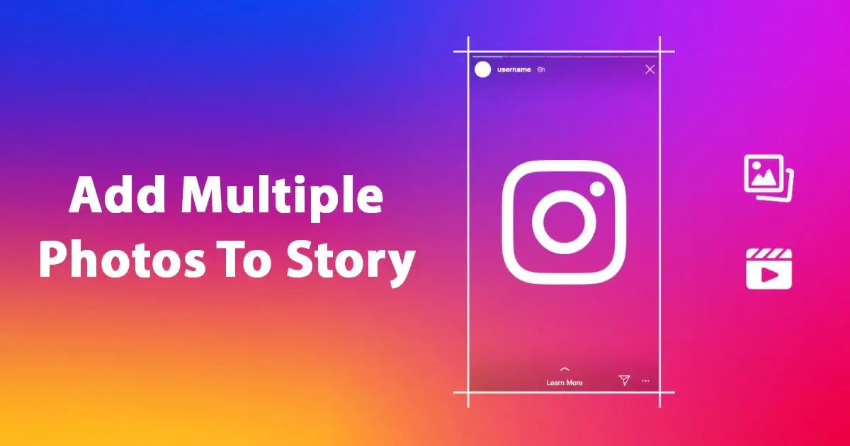 Πώς να προσθέσετε πολλές φωτογραφίες στο Instagram Story