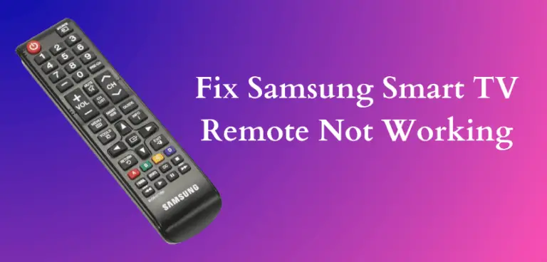 Πώς να διορθώσετε προβλήματα που δεν λειτουργεί το τηλεχειριστήριο Samsung