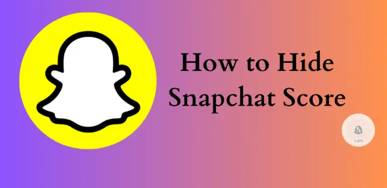 Πώς να κρύψετε το σκορ Snapchat