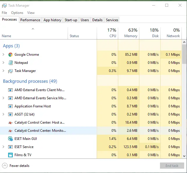 Χρήση της επιλογής χρήσης δεδομένων των Windows 10