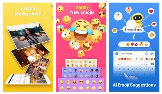 Πληκτρολόγιο Facemoji Emoji