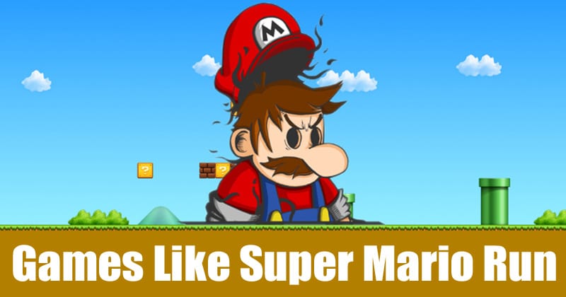 10 παιχνίδια όπως το Super Mario Run για Android το 2023