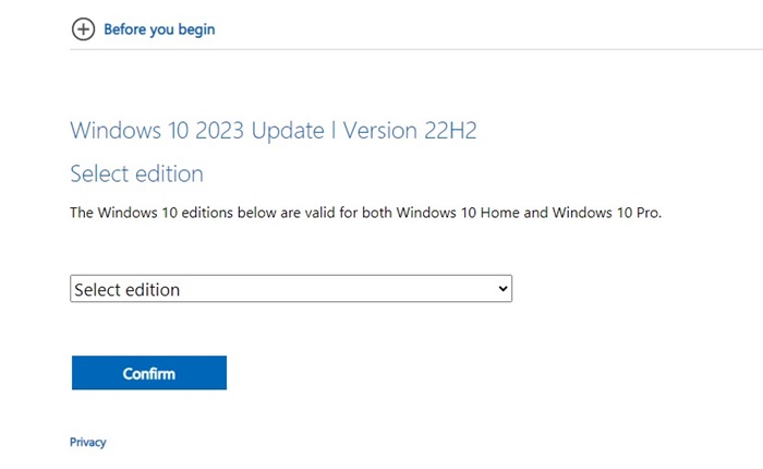 Windows 10 2023 Ενημέρωση | Έκδοση 22Η2