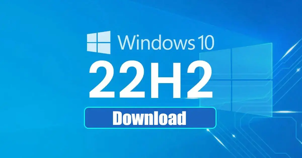 Λήψη αρχείων ISO των Windows 10 22H2 (32/64 Bit)