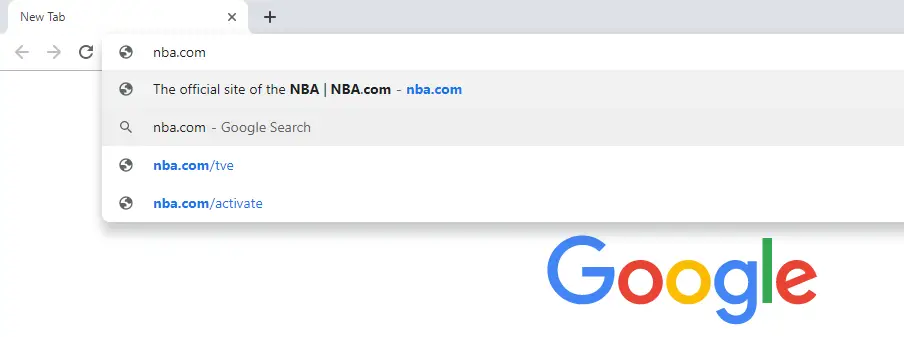Επισκεφθείτε την ιστοσελίδα του NBA