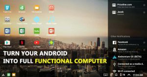 Πώς να μετατρέψετε τη συσκευή σας Android σε υπολογιστή 17 Πώς να μετατρέψετε τη συσκευή σας Android σε υπολογιστή